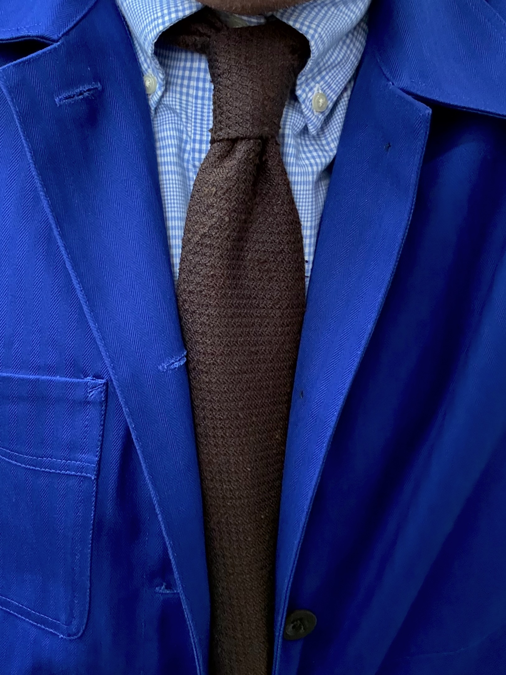 Bleu de travail ODER Opas Arbeitskittel