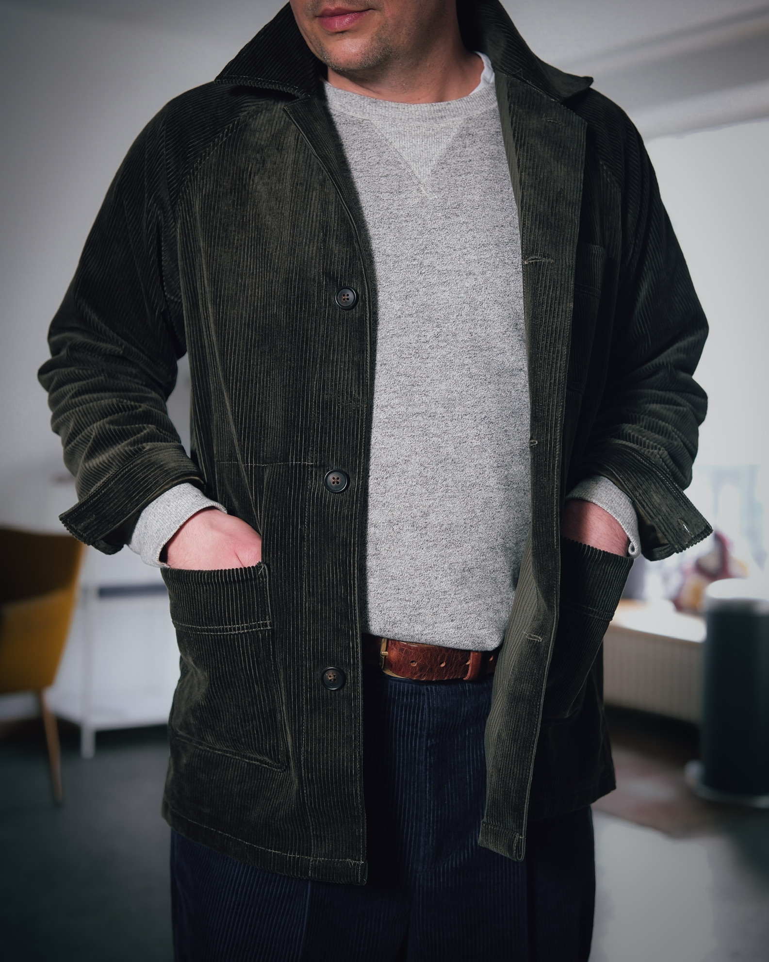 Field Note on Fabric: Corduroy, Denim and Printed Silk