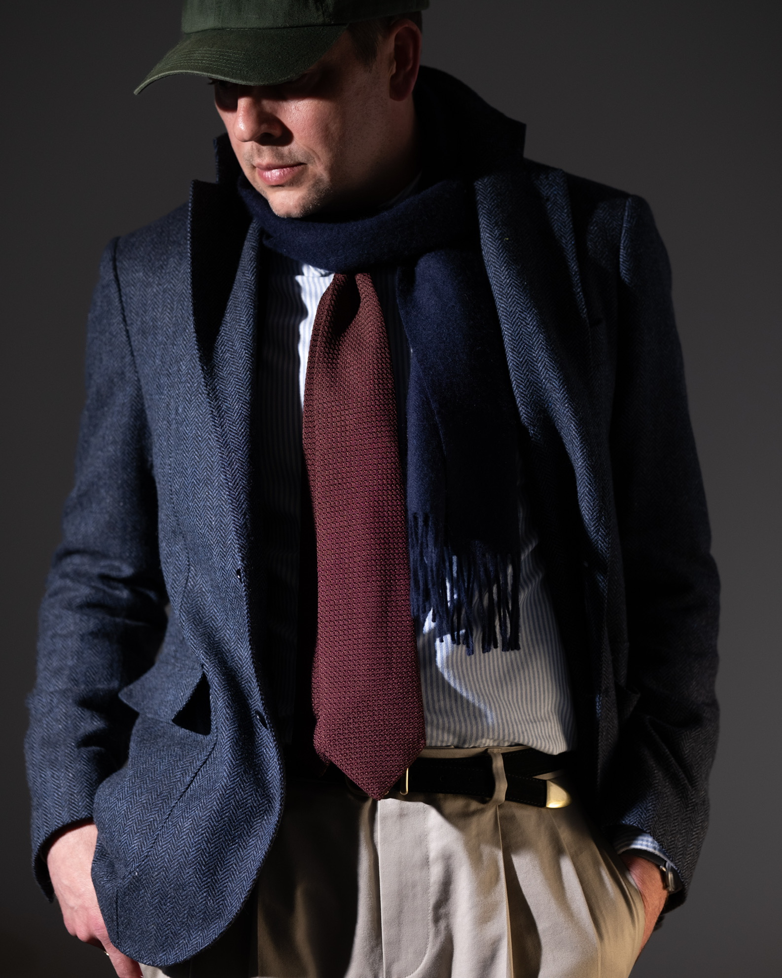 Field note on fabric: granular depth and soft structure