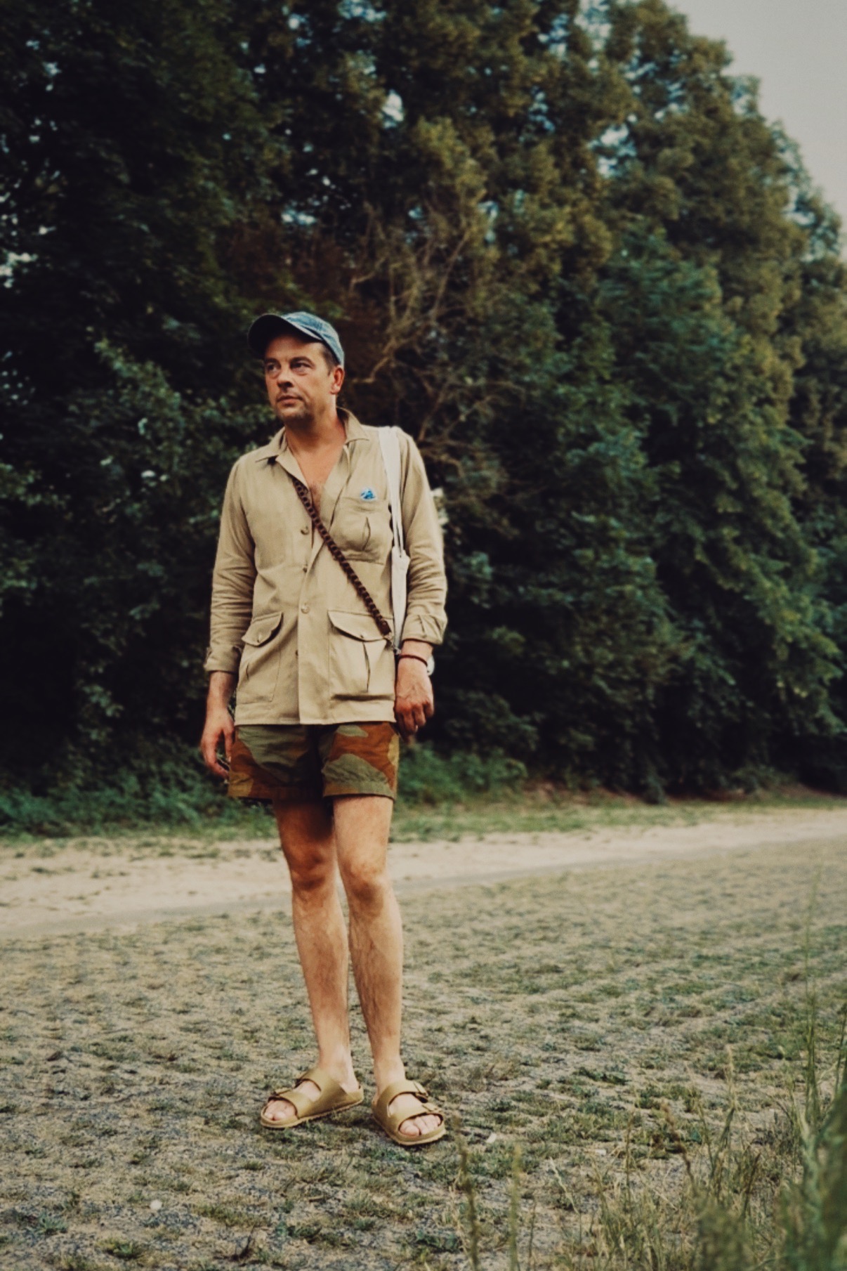 Field note on summer camouflage